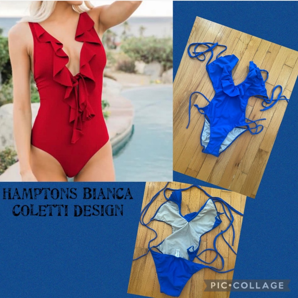 NEW Hamptons NY Bianca Coletti Swimsuit Size S